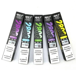 Vape barato QST 2800 Puffs desechables Vape Pen Venta al por mayor caliente Envío gratuito Tienda Online 12 Puffwild QST 2800 Puffs Vape Desechable