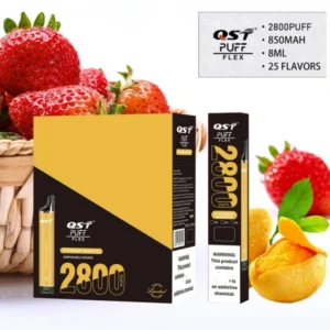 Puffwild QST 2800 Puffs Vape jetable