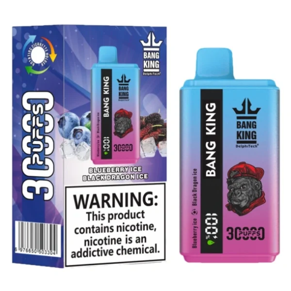 Vape simples 30000 Loja de retalho Comprar 2 peças Amostra Pessoal Vaper Bang King