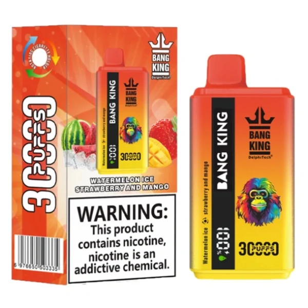 Vape simples 30000 Loja de retalho Comprar 2 peças Amostra Pessoal Vaper Bang King