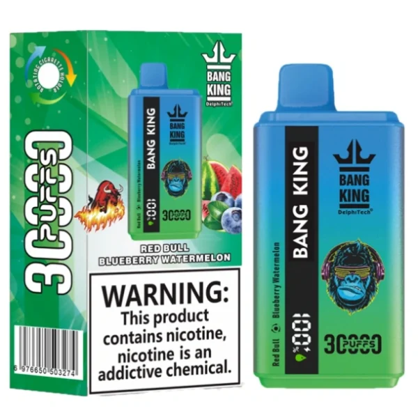 Vape simples 30000 Loja de retalho Comprar 2 peças Amostra Pessoal Vaper Bang King