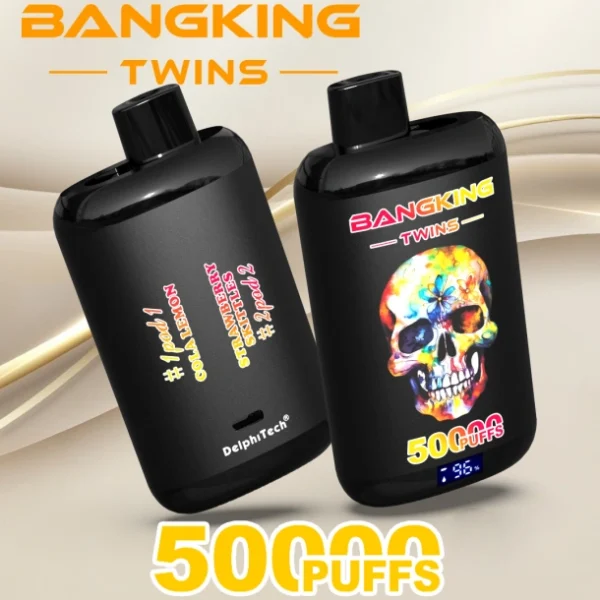 Puffwild Sample Vape 50k Bang King Twins 50000 Puffs