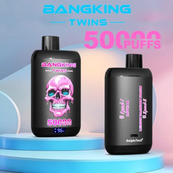 Puffwild Sample Vape 50k Bang King Twins 50000 Puffs
