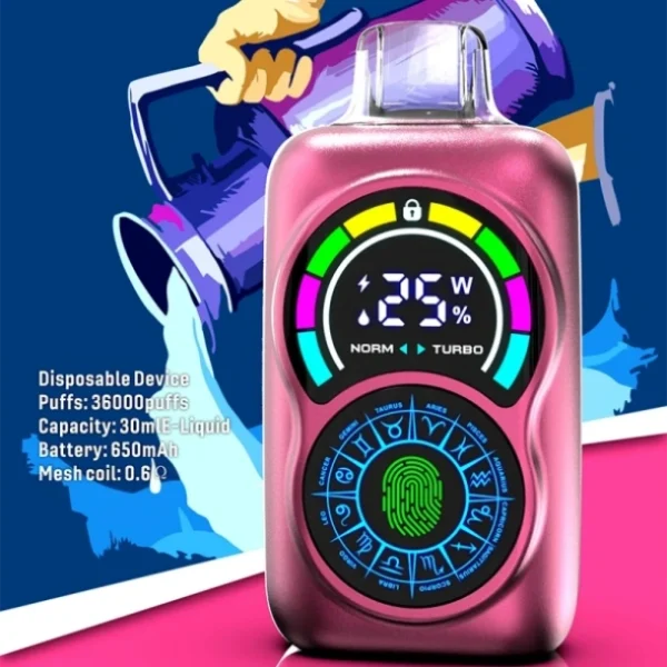Puffwild Sample Vape Bang King 36000 Puffs
