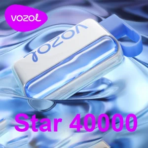 Vozol Star 40000 Puffs 50mg Nicotine Dual Taste Modes Vape usa e getta 40k Store vicino a me sigaretta elettronica all'ingrosso