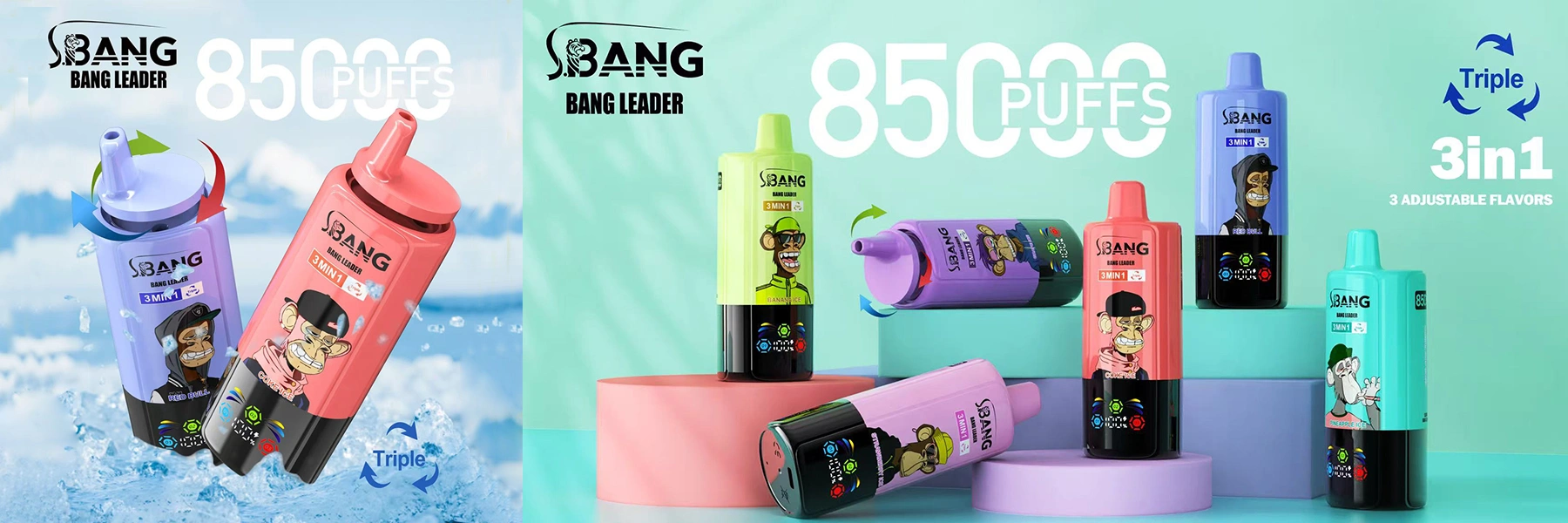 bang leader 85k