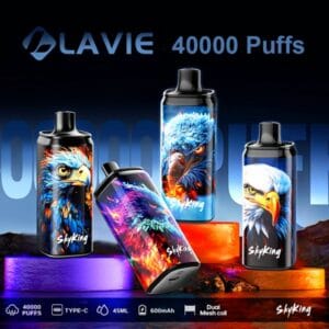 Puffwild 40K Lavie SkyKing 40000 Puffs jednorázové Vape