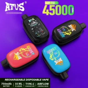 Puffwild ATVS 45000 boccate di vapore monouso