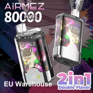 Puffwild Airmez Fox 80000 Puffs Eldobható Vape