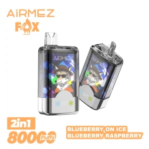 Puffwild Airmez Fox 80000 Puffs Eldobható Vape