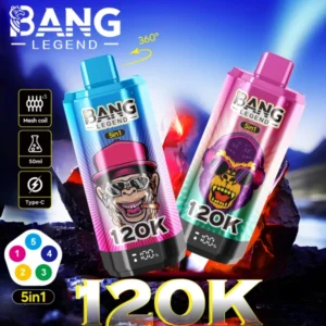 Puffwild Bang 120k Puffs 120000 Legend Vape usa e getta