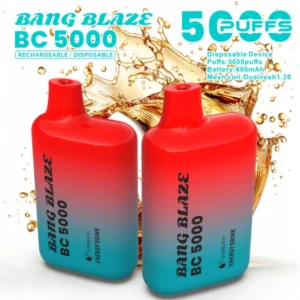 Puffwild Bang Blaze BC5000 Puffs eldobható vape