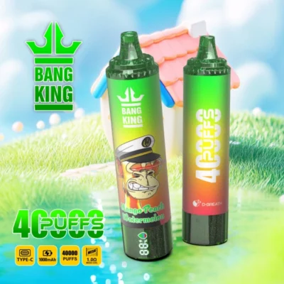 Puffwild Bang King 40000 Puffs Disposable Vape