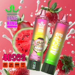 Puffwild Bang King 40000 boccate di vapore monouso
