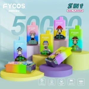Puffwild FYCOS 50000 Puffs eldobható Vape