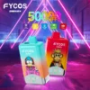 Puffwild FYCOS 50000 Puffs Vape jetable