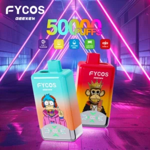 Puffwild FYCOS 50000 Puffs eldobható Vape