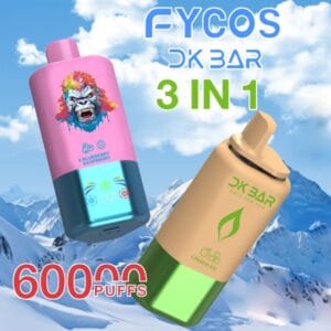 Puffwild FYCOS 60000 Puffs DK Bar eldobható Vape