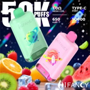 Puffwild Hifancy 50000 Puffs eldobható Vape
