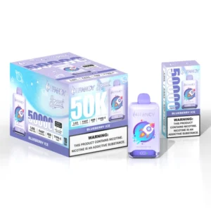 Puffwild Hifancy 50000 Puffs eldobható Vape