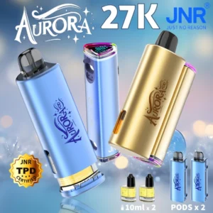 Puffwild JNR 27000 boccate di vapore monouso