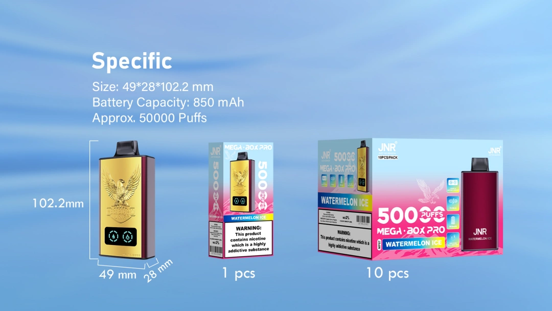 Puffwild JNR 50000 boccate di vapore monouso