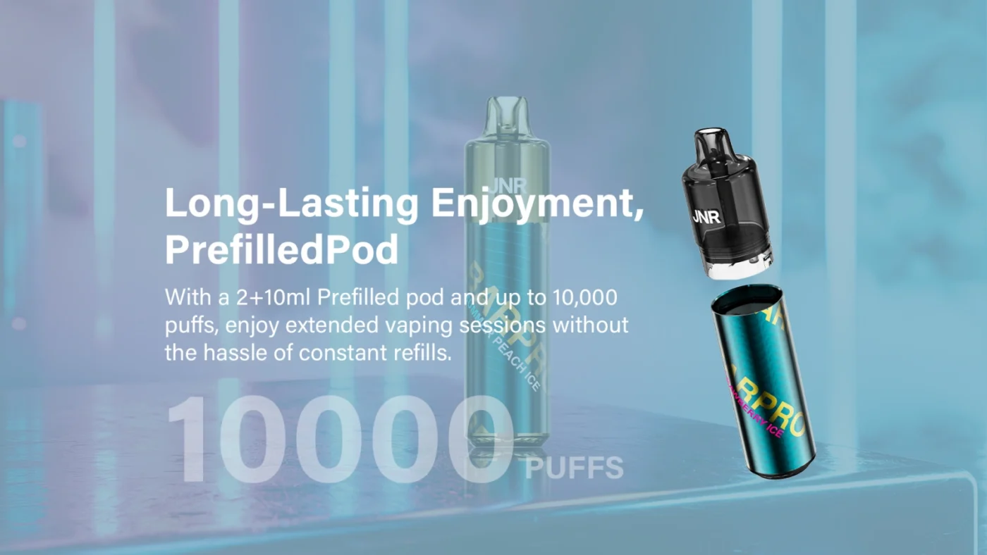 New TPD Pod Disposable Vape: JNR Bar Pro 2 Puffwild TPD Pod Disposable Vape