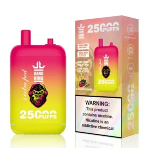 Puffwild Single Vape 25000 Acquista 2 Pezzi Negozio al dettaglio Campione Ordine minimo Bang King