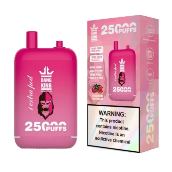 Puffwild Single Vape 25000 Buy 2 Pieces Retail Shop Sample Minimum Order Bang King