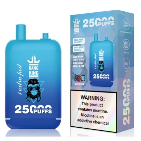 Puffwild Single Vape 25000 Buy 2 Pieces Retail Shop Sample Minimum Order Bang King