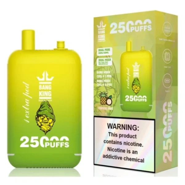 Puffwild Single Vape 25000 Buy 2 Pieces Retail Shop Sample Minimum Order Bang King