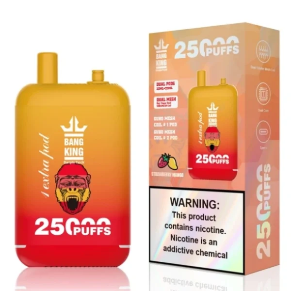 Puffwild Single Vape 25000 Buy 2 Pieces Retail Shop Sample Minimum Order Bang King