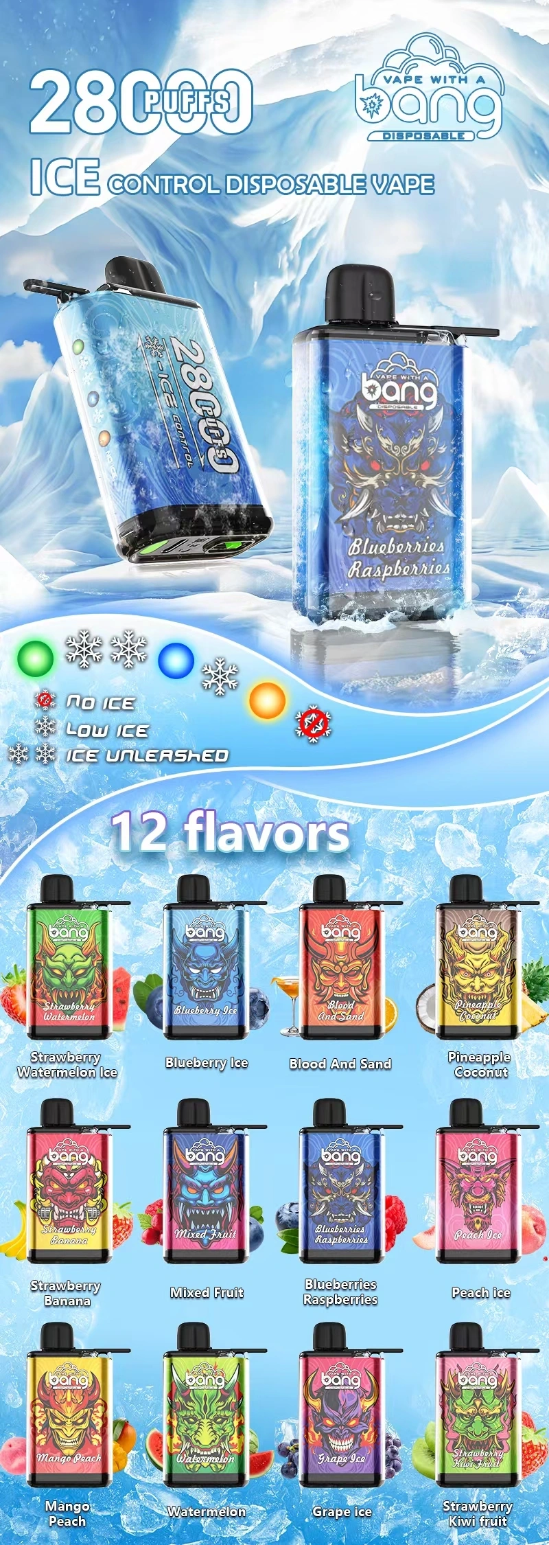 Single Vape 28000 Free Shipping Retail Shop Try Taste Sample Order Bang 14 Puffwild Single Vape 28000 Frete grátis Loja de varejo Experimente amostra de sabor Encomende Bang