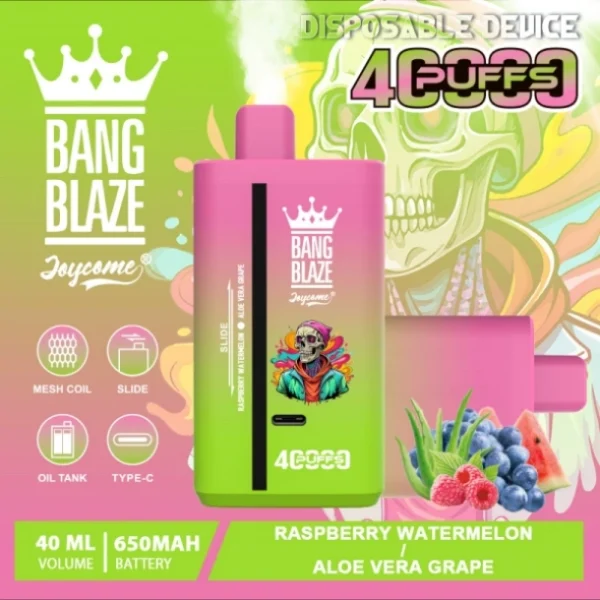 Puffwild Single Vape 40000 Maloobchod Koupit 2 kusy Minimální objednávka Bang Blaze