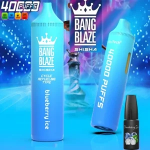 Puffwild Single Vape 40k Comprar 2 peças Loja de venda a retalho Encomenda de amostras quentes Bang Blaze