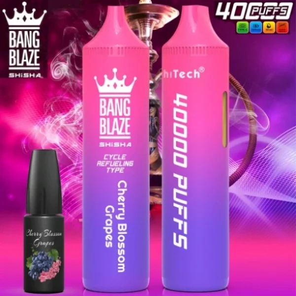 Puffwild Single Vape 40k Buy 2 Pieces Retail Shop Hot Sample Order Bang Blaze