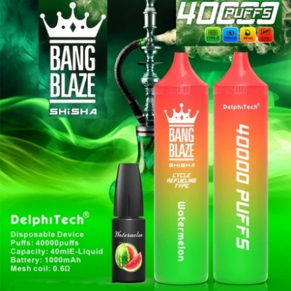 Puffwild Single Vape 40k Buy 2 Pieces Retail Shop Hot Sample Order Bang Blaze