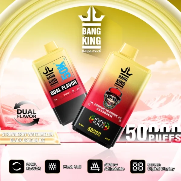 Puffwild Single Vape 50000 kiskereskedelmi bolt minimális rendelés 2 darab Bang King