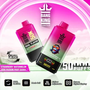 Puffwild Single Vape 50000 Tienda Minorista Pedido Mínimo 2 Piezas Bang King