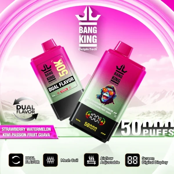 Puffwild Single Vape 50000 Retail Shop Mindestbestellmenge 2 Stück Bang King