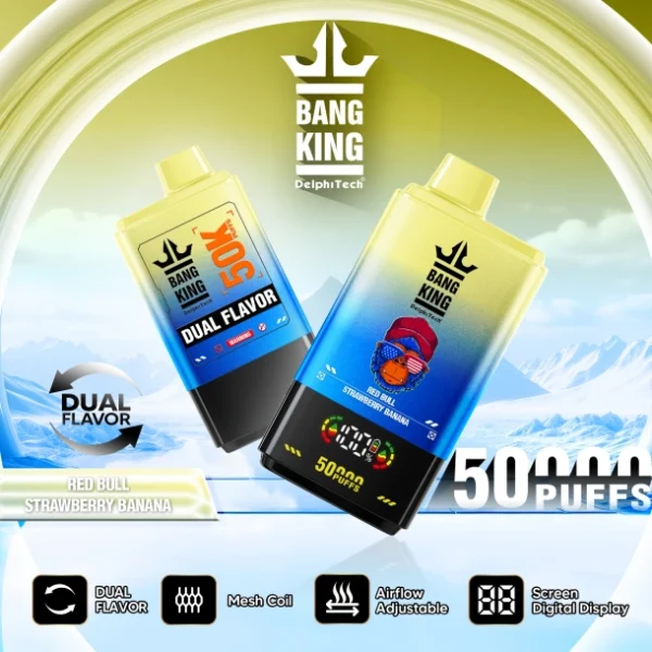 Puffwild Single Vape 50000 Retail Shop Mindestbestellmenge 2 Stück Bang King