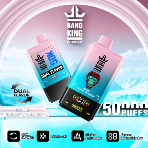 Puffwild Single Vape 50000 Retail Shop Mindestbestellmenge 2 Stück Bang King