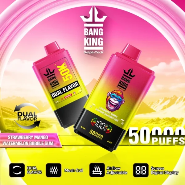 Puffwild Single Vape 50000 Retail Shop Mindestbestellmenge 2 Stück Bang King