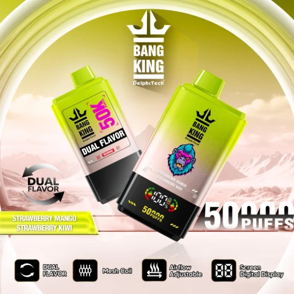 Puffwild Single Vape 50000 Retail Shop Mindestbestellmenge 2 Stück Bang King