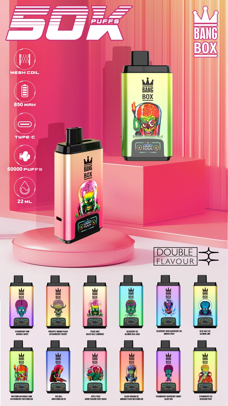 Single Vape 50000 Sample Order Buy 2 Pieces Retail Shop Bang Box 14 Puffwild Single Vape 50000 Pedido de amostra Compre 2 peças Loja de varejo Bang Box