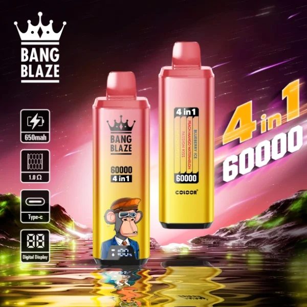 Puffwild Single Vape 60000 Buy 2 Pieces Retail Shop Sample Order 2025 Hot Bang Blaze