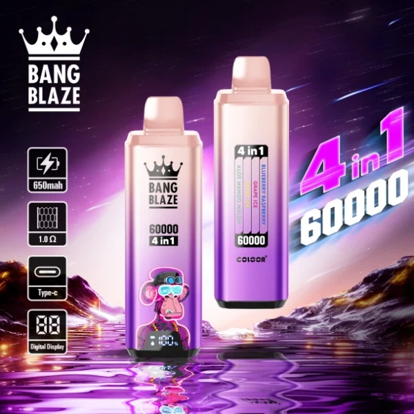 Puffwild Single Vape 60000 Buy 2 Pieces Retail Shop Sample Order 2025 Hot Bang Blaze