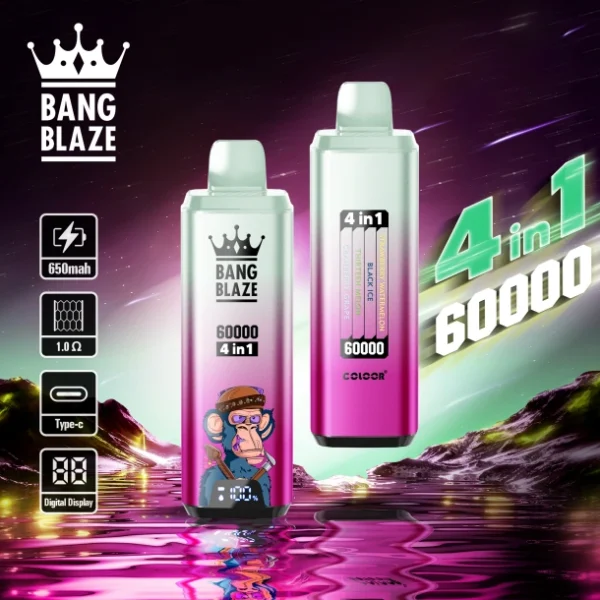 Puffwild Single Vape 60000 Buy 2 Pieces Retail Shop Sample Order 2025 Hot Bang Blaze