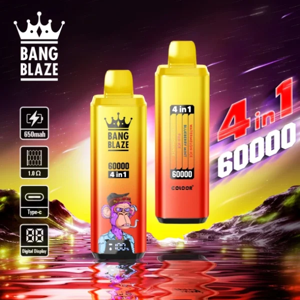 Puffwild Single Vape 60000 Buy 2 Pieces Retail Shop Sample Order 2025 Hot Bang Blaze