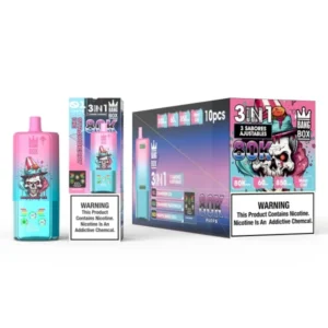 Vape simples 80000 Vape de retalho Encomenda de amostras 2025 Hot Bang Box